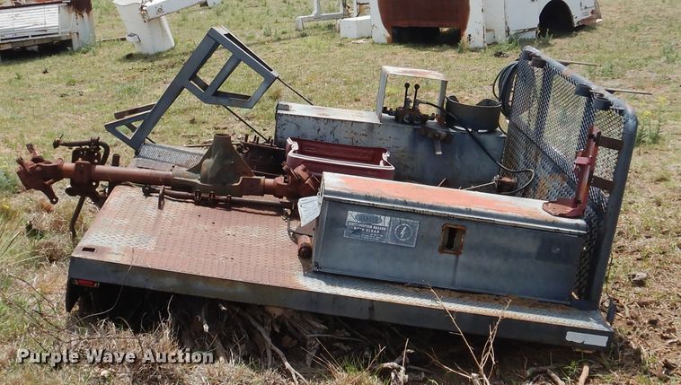 image for item DI0128 Truck beds and trailer