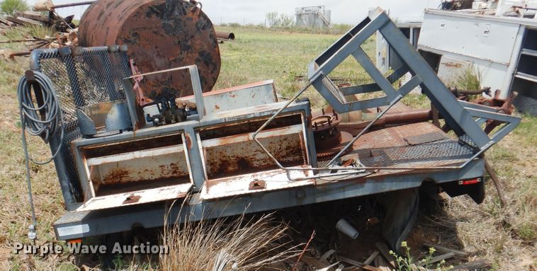 image for item DI0128 Truck beds and trailer