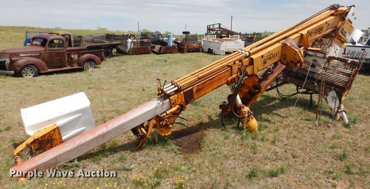 image for item DI0133 Pitman Polecat 14EPEGLN0S boom