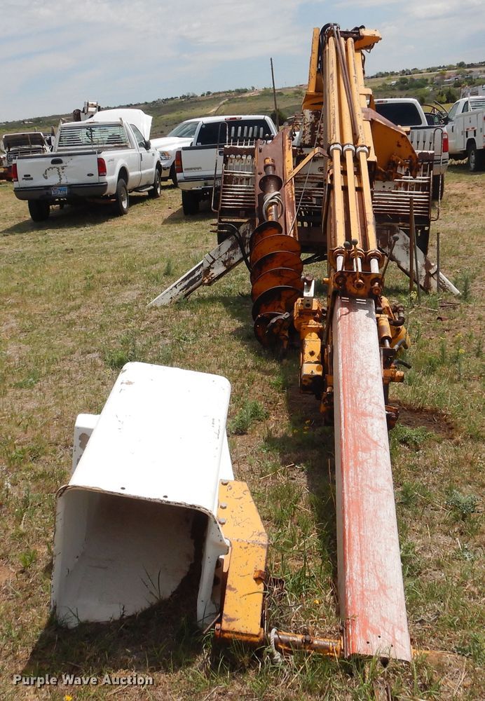 image for item DI0133 Pitman Polecat 14EPEGLN0S boom