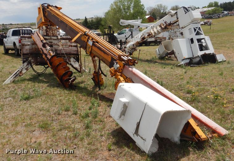 image for item DI0133 Pitman Polecat 14EPEGLN0S boom