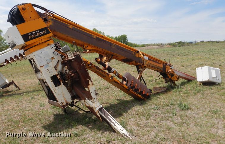 image for item DI0133 Pitman Polecat 14EPEGLN0S boom