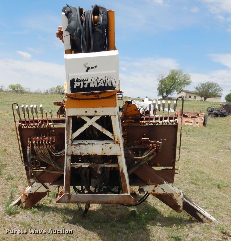 image for item DI0133 Pitman Polecat 14EPEGLN0S boom