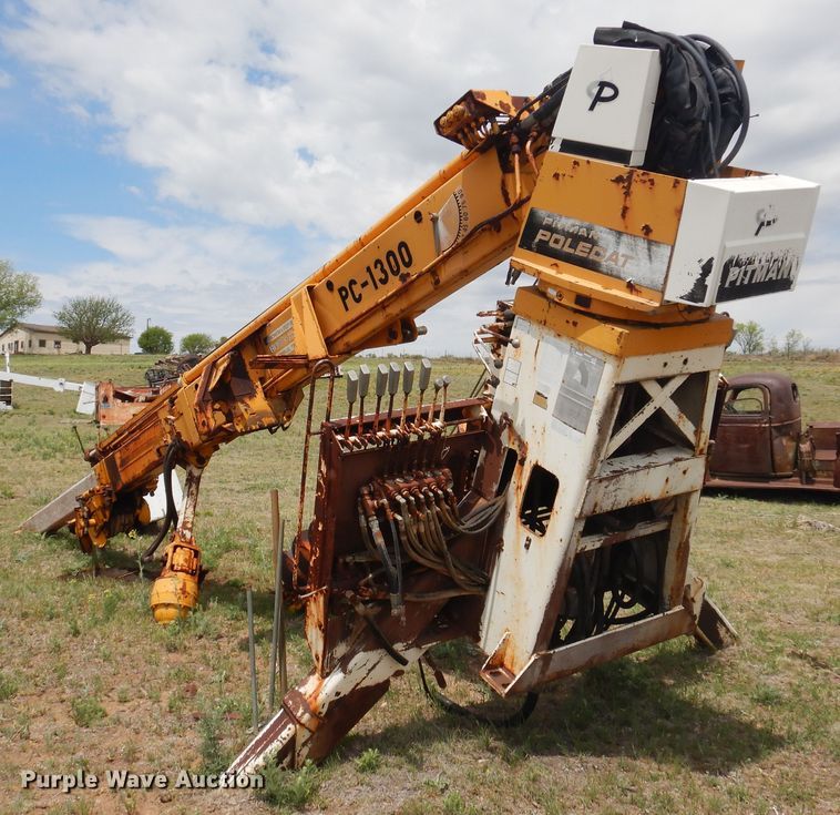 image for item DI0133 Pitman Polecat 14EPEGLN0S boom