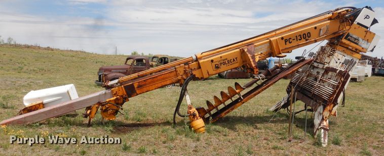 image for item DI0133 Pitman Polecat 14EPEGLN0S boom