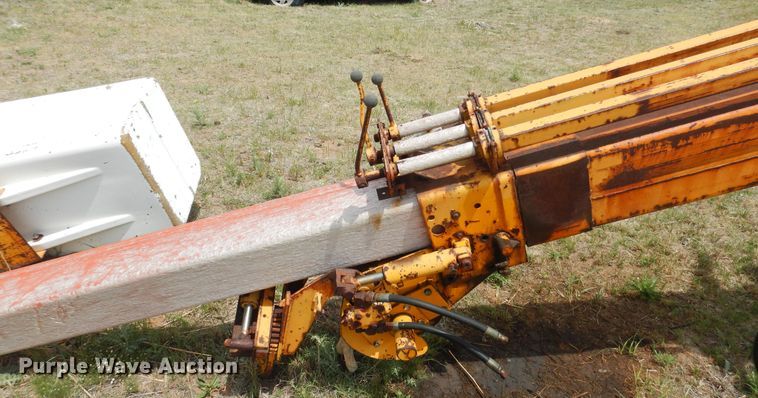 image for item DI0133 Pitman Polecat 14EPEGLN0S boom