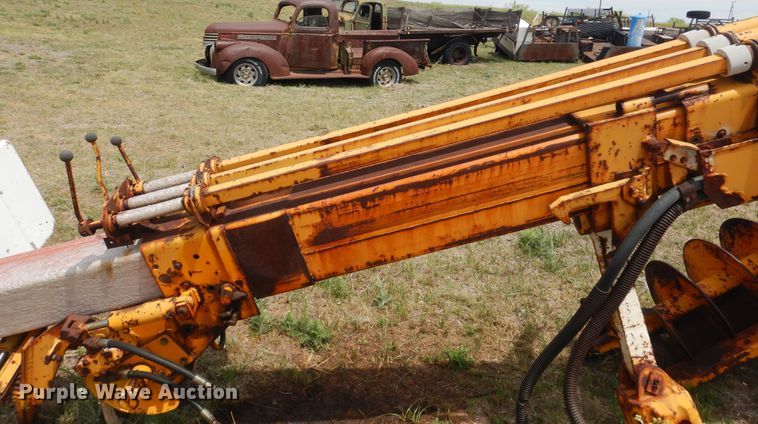 image for item DI0133 Pitman Polecat 14EPEGLN0S boom