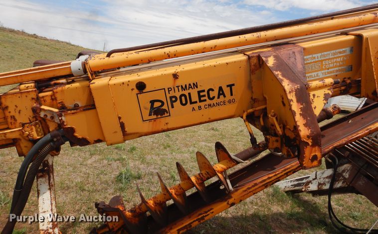 image for item DI0133 Pitman Polecat 14EPEGLN0S boom