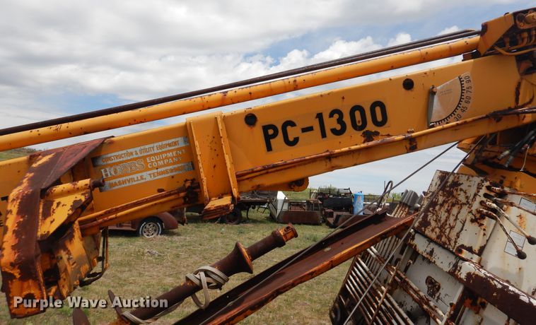 image for item DI0133 Pitman Polecat 14EPEGLN0S boom