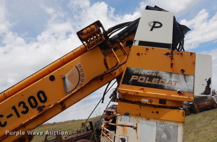 image for item DI0133 Pitman Polecat 14EPEGLN0S boom