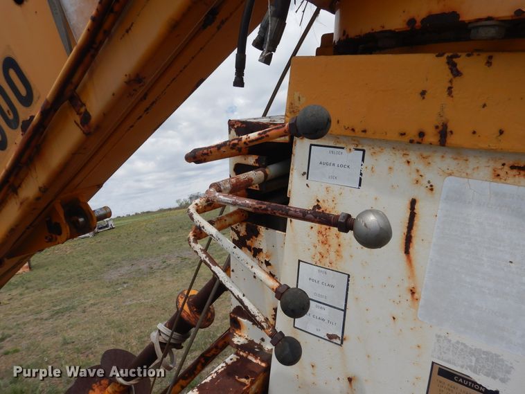 image for item DI0133 Pitman Polecat 14EPEGLN0S boom