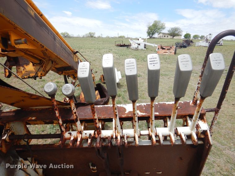 image for item DI0133 Pitman Polecat 14EPEGLN0S boom