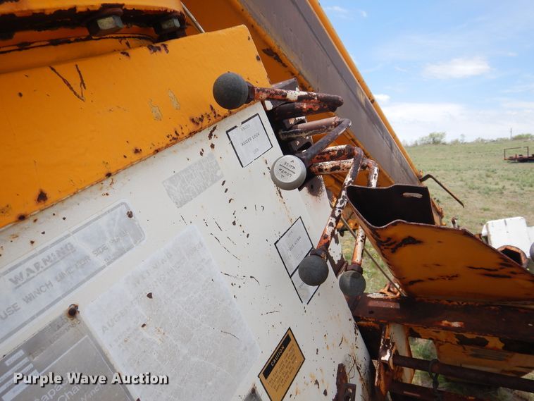 image for item DI0133 Pitman Polecat 14EPEGLN0S boom