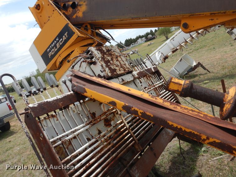 image for item DI0133 Pitman Polecat 14EPEGLN0S boom