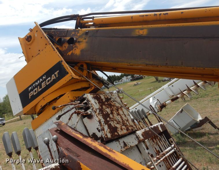 image for item DI0133 Pitman Polecat 14EPEGLN0S boom