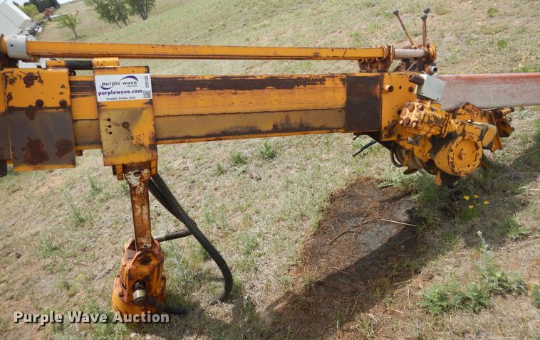 image for item DI0133 Pitman Polecat 14EPEGLN0S boom