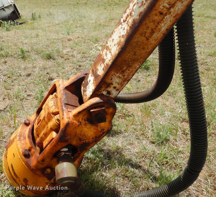 image for item DI0133 Pitman Polecat 14EPEGLN0S boom