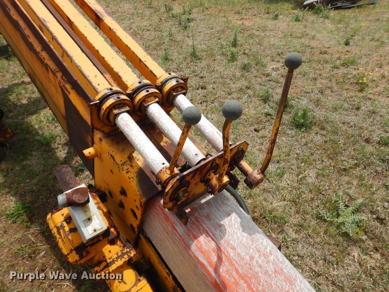 image for item DI0133 Pitman Polecat 14EPEGLN0S boom