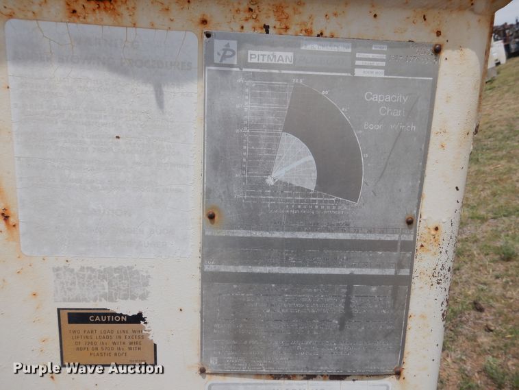 image for item DI0133 Pitman Polecat 14EPEGLN0S boom