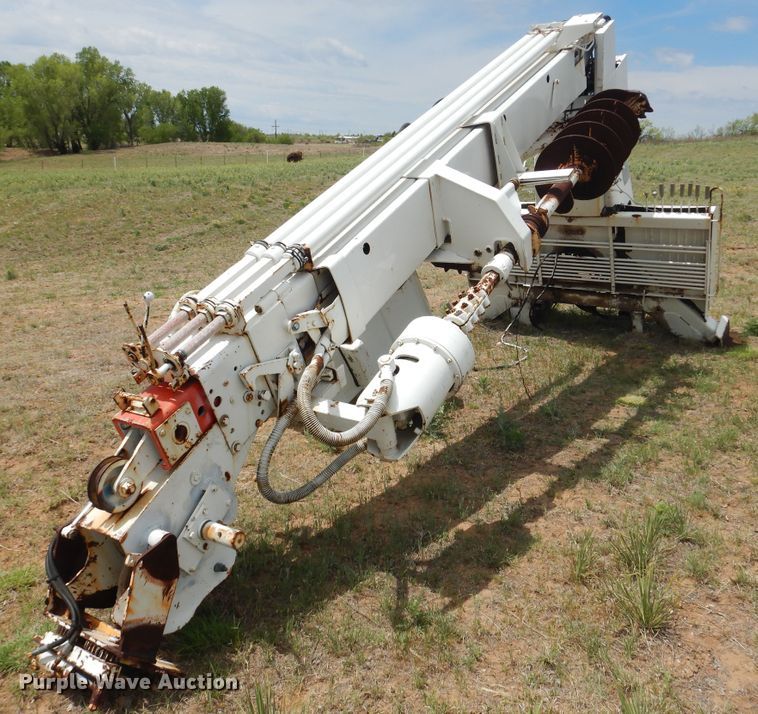 image for item DI0134 Pitman Polecat PC1341BELOS boom