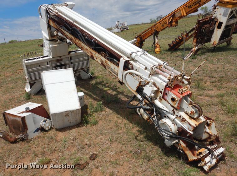 image for item DI0134 Pitman Polecat PC1341BELOS boom