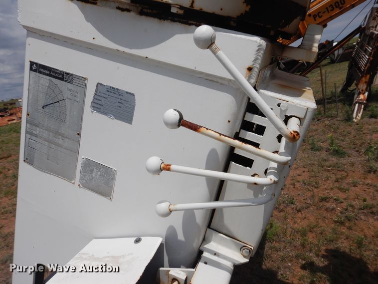 image for item DI0134 Pitman Polecat PC1341BELOS boom