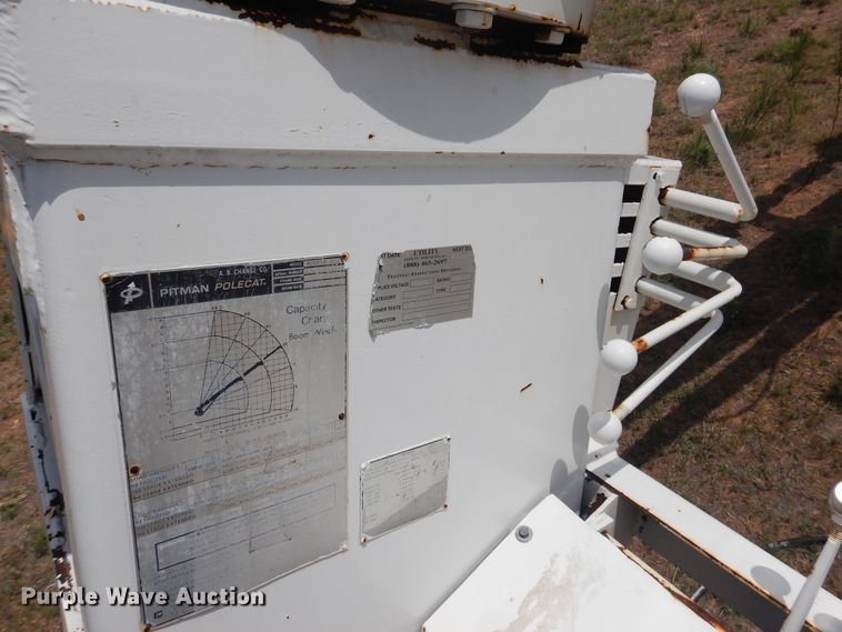 image for item DI0134 Pitman Polecat PC1341BELOS boom