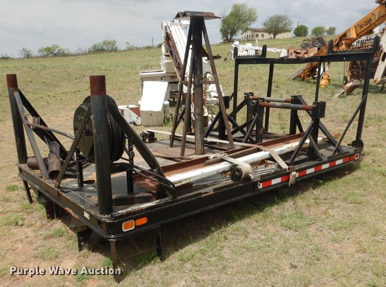 image for item DI0135 Shop built flatbed