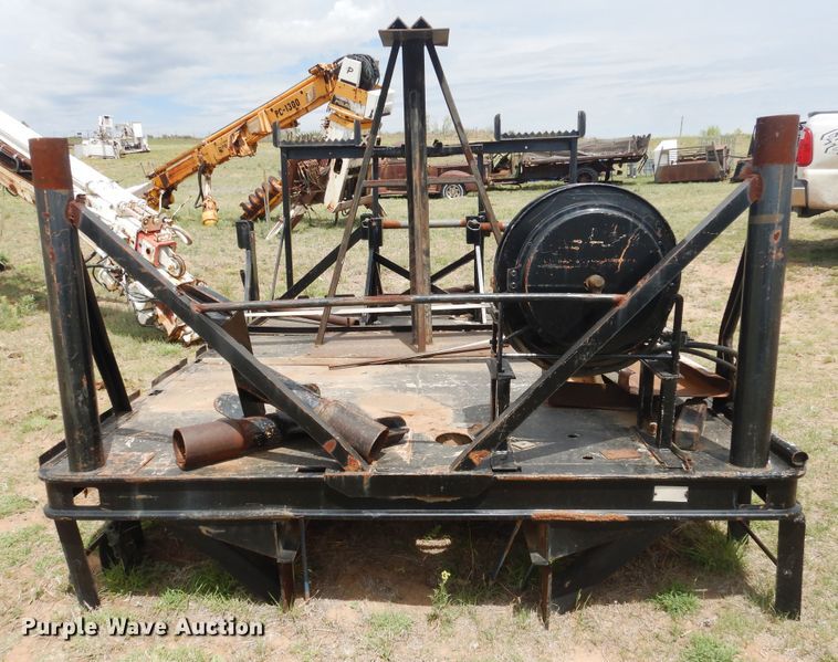 image for item DI0135 Shop built flatbed