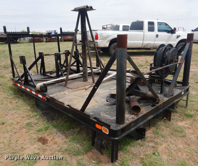 image for item DI0135 Shop built flatbed