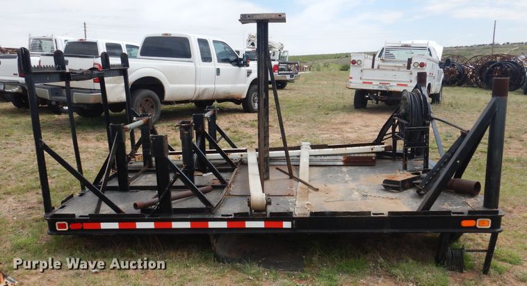 image for item DI0135 Shop built flatbed