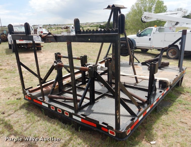 image for item DI0135 Shop built flatbed