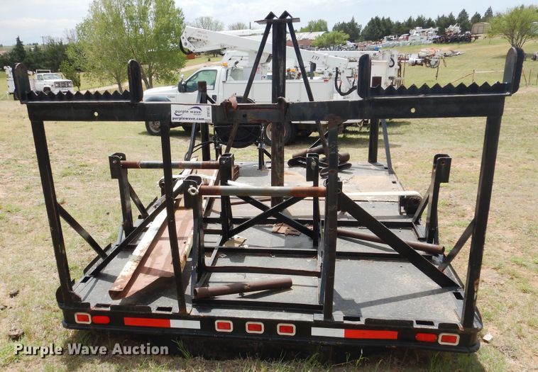 image for item DI0135 Shop built flatbed