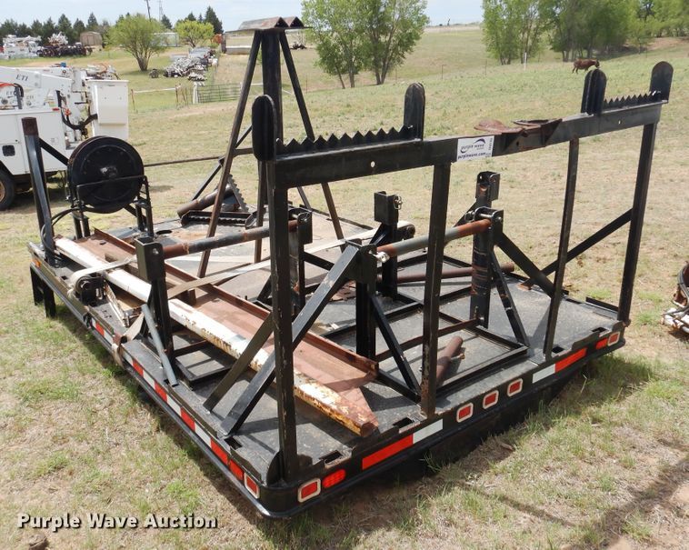 image for item DI0135 Shop built flatbed