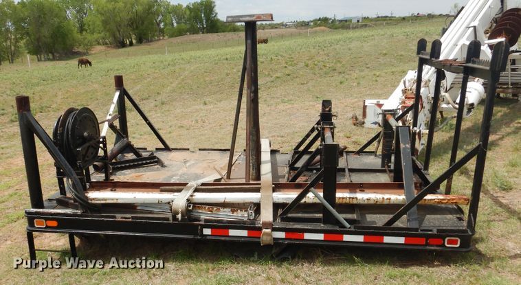 image for item DI0135 Shop built flatbed