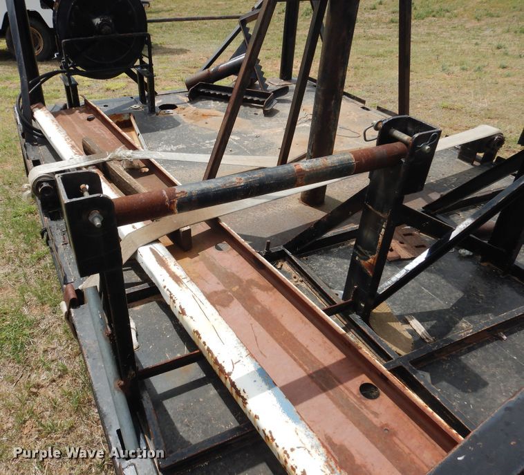 image for item DI0135 Shop built flatbed