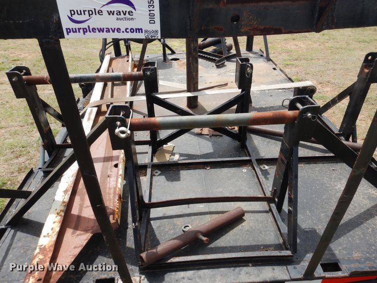 image for item DI0135 Shop built flatbed