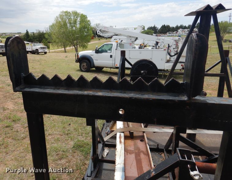 image for item DI0135 Shop built flatbed