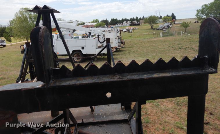 image for item DI0135 Shop built flatbed