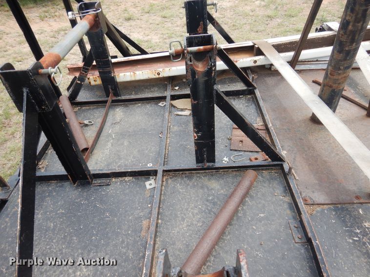 image for item DI0135 Shop built flatbed