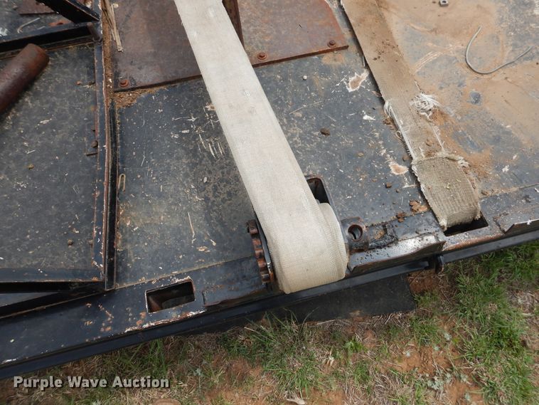 image for item DI0135 Shop built flatbed