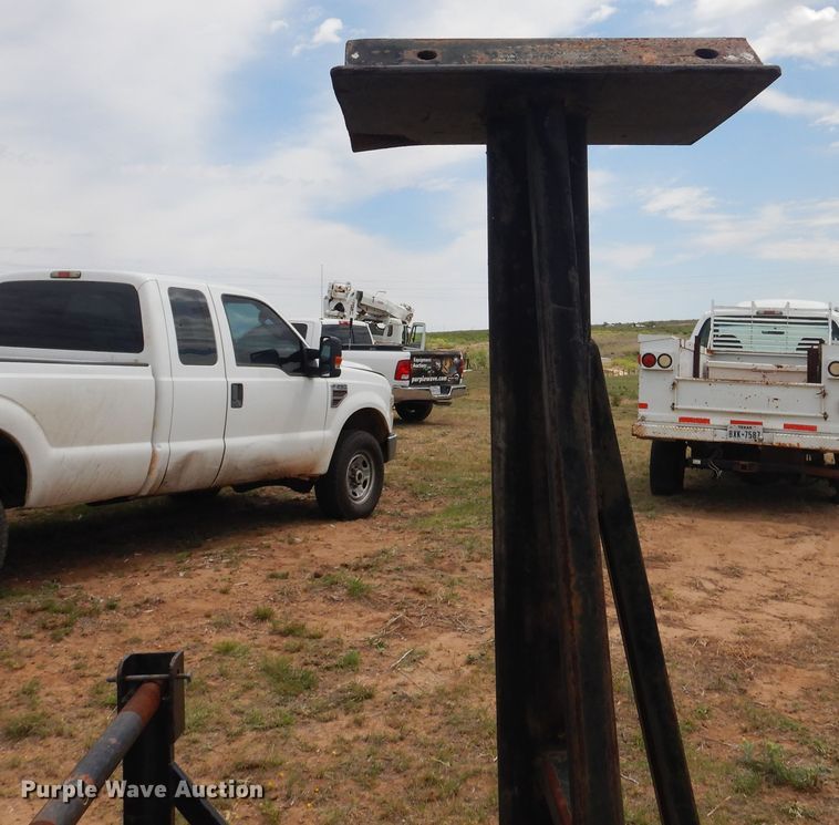 image for item DI0135 Shop built flatbed