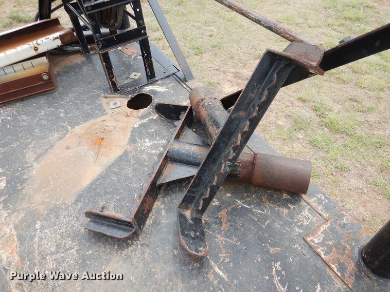 image for item DI0135 Shop built flatbed