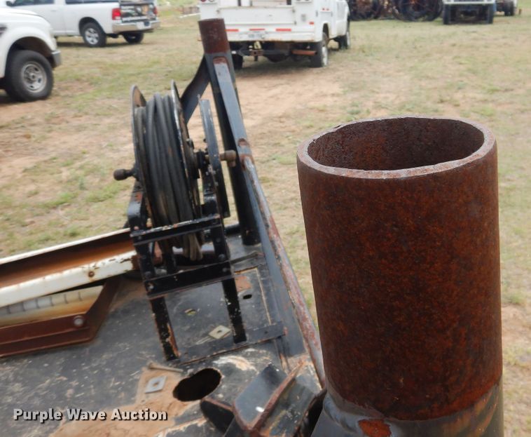 image for item DI0135 Shop built flatbed