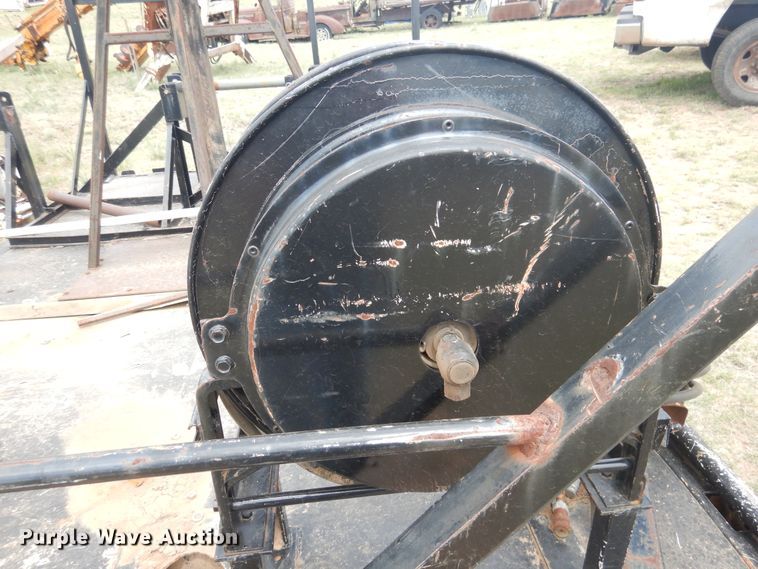 image for item DI0135 Shop built flatbed