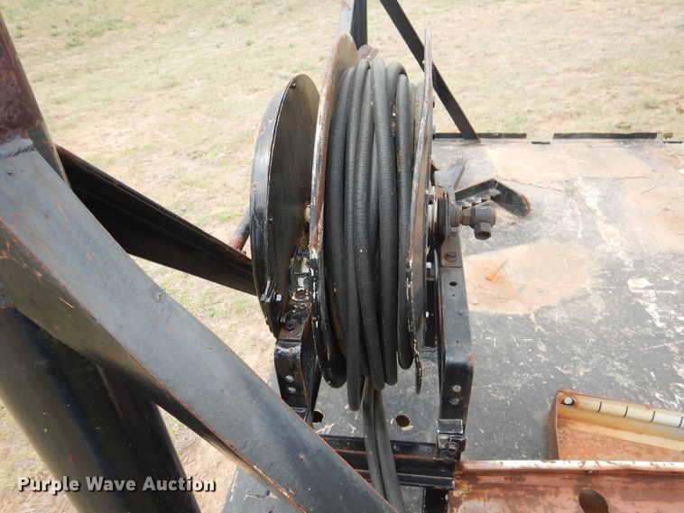 image for item DI0135 Shop built flatbed