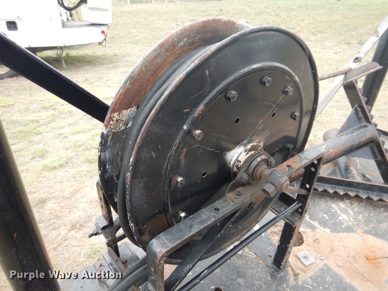 image for item DI0135 Shop built flatbed