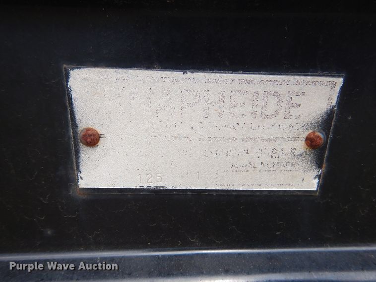 image for item DI0135 Shop built flatbed