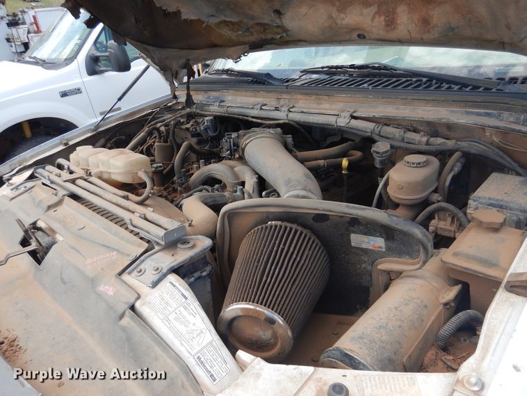 image for item DI0141 2001 Ford F450 Super Duty  bucket truck