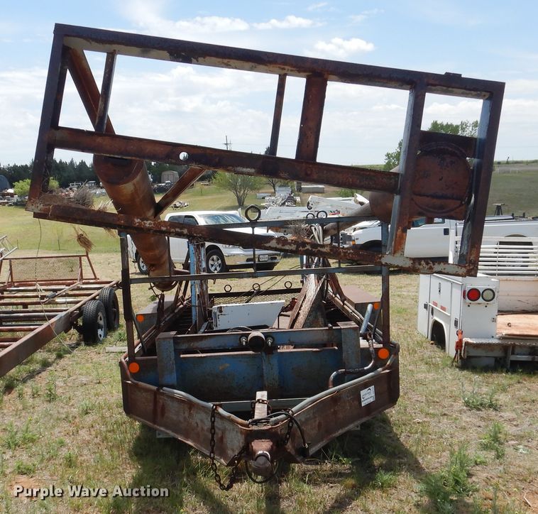 image for item DI0143 Shop built utility trailer